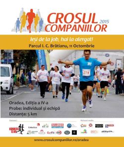 Crosul Companiilor Oradea 2015